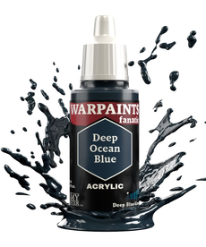 The Army Painter - AMY Warpaints Fanatic - Deep Ocean Blue