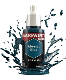 The Army Painter - AMY Warpaints Fanatic - Abyssal Blue