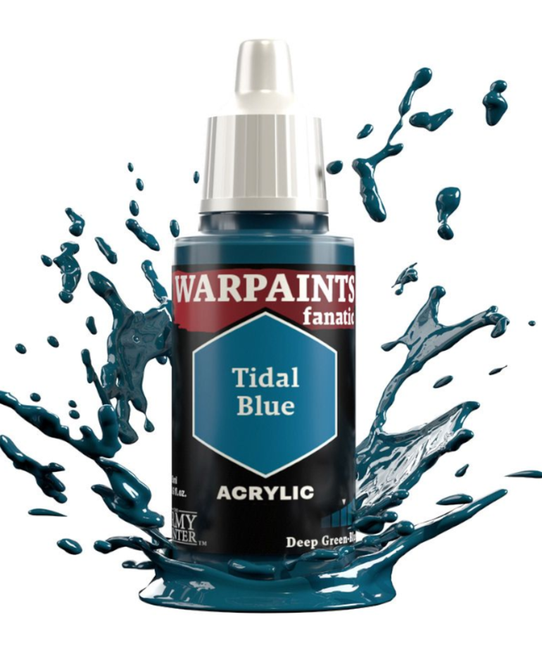 The Army Painter - AMY The Army Painter - Warpaints Fanatic - Tidal Blue