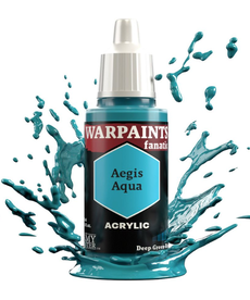 The Army Painter - AMY Warpaints Fanatic - Aegis Aqua