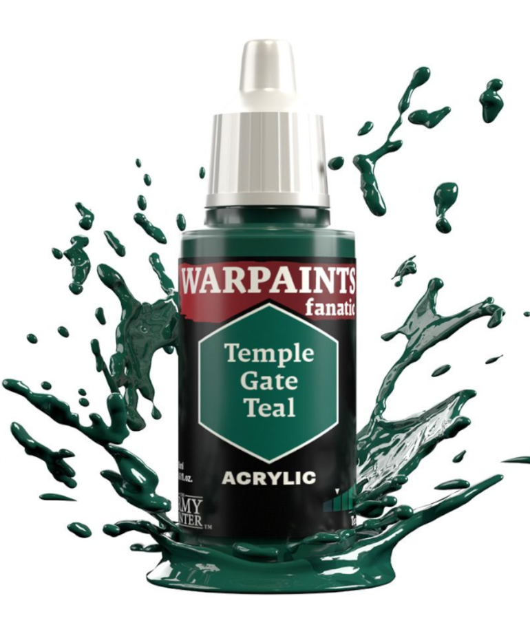 The Army Painter - AMY The Army Painter - Warpaints Fanatic - Temple Gate Teal
