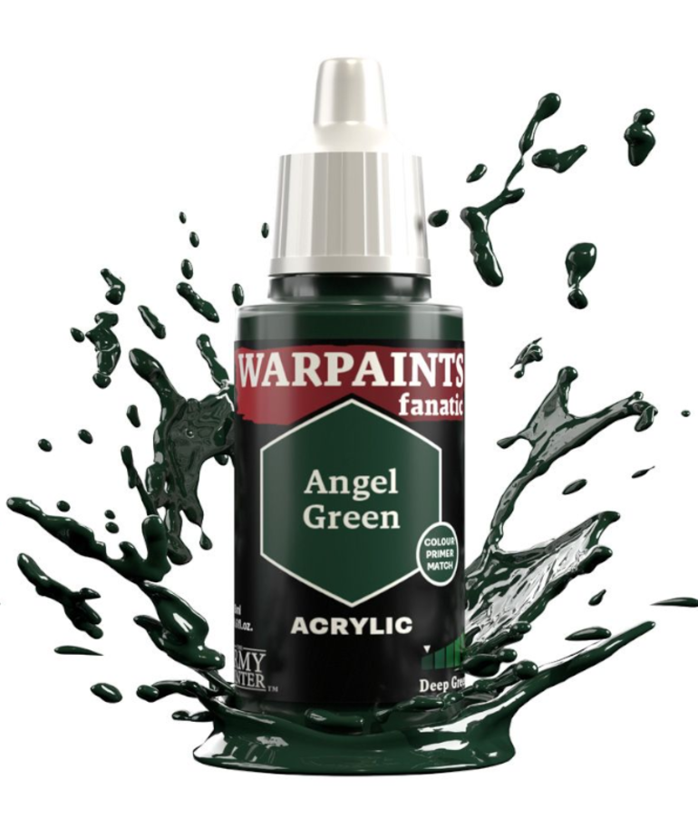 The Army Painter - AMY The Army Painter - Warpaints Fanatic - Angel Green