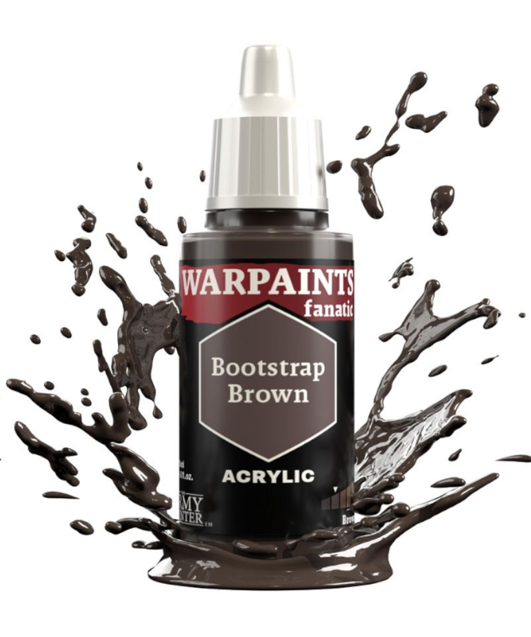 The Army Painter - AMY The Army Painter - Warpaints Fanatic - Bootstrap Brown