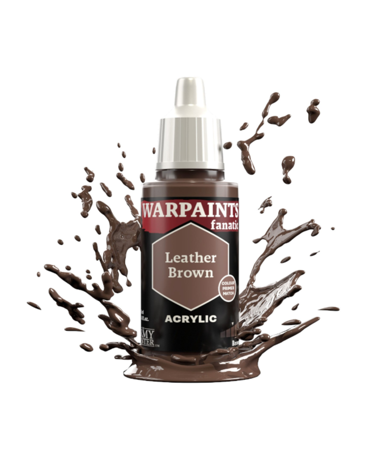The Army Painter - AMY The Army Painter - Warpaints Fanatic - Leather Brown