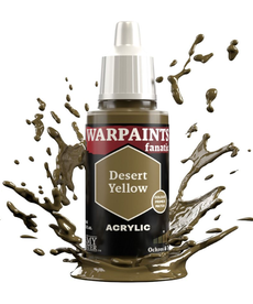 The Army Painter - AMY Warpaints Fanatic - Desert Yellow