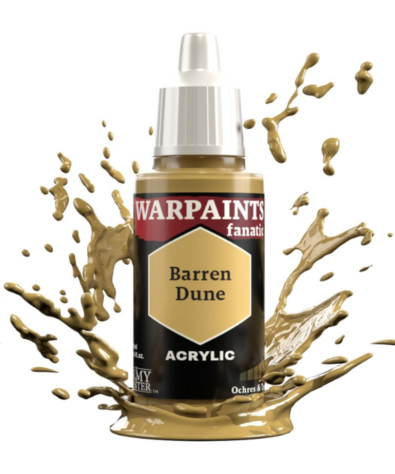 The Army Painter - AMY The Army Painter - Warpaints Fanatic - Barren Dune