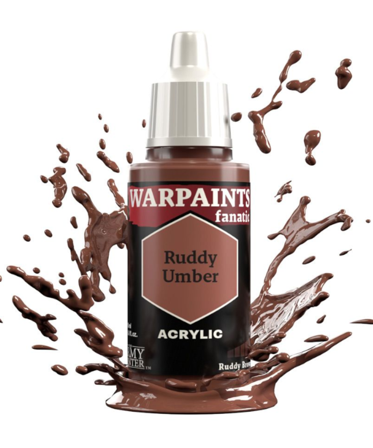 The Army Painter - AMY The Army Painter - Warpaints Fanatic - Ruddy Umber