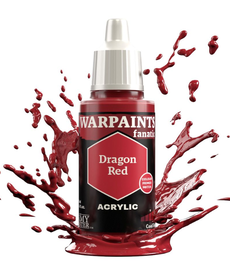 The Army Painter - AMY Warpaints Fanatic - Dragon Red