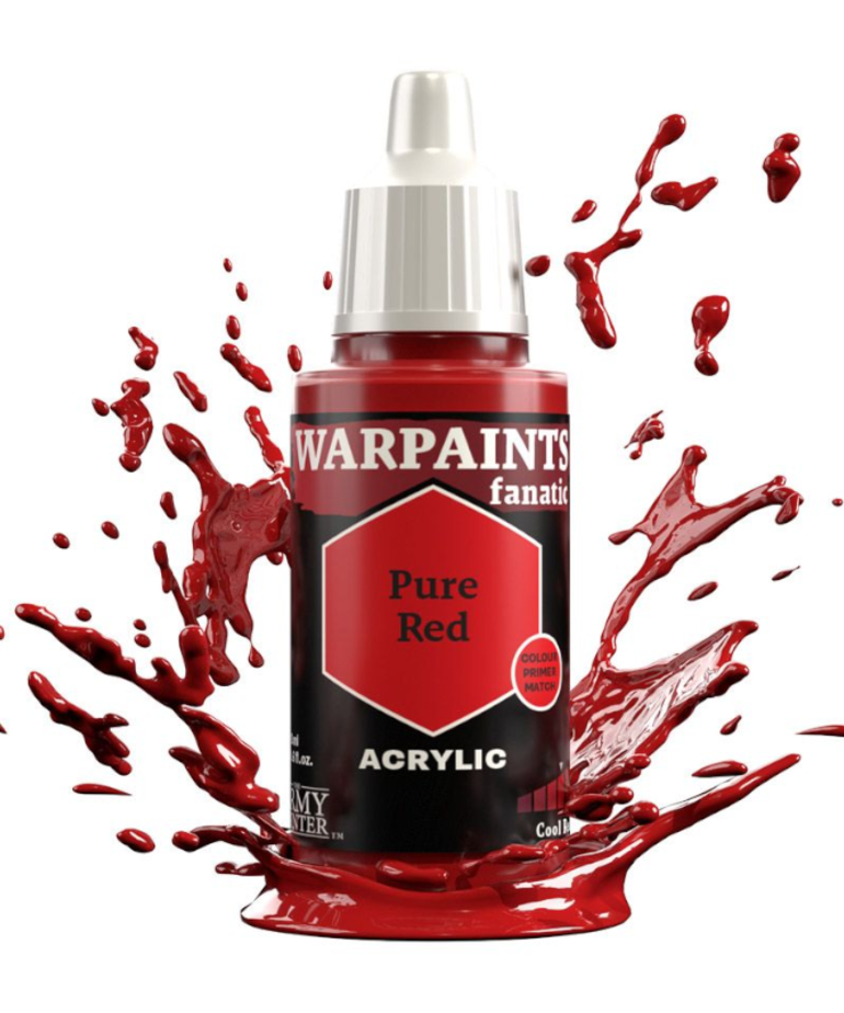 The Army Painter - AMY The Army Painter - Warpaints Fanatic - Pure Red