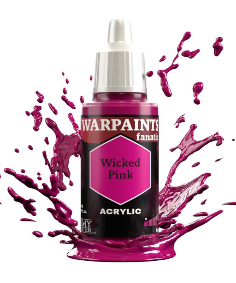 The Army Painter - AMY The Army Painter - Warpaints Fanatic - Wicked Pink