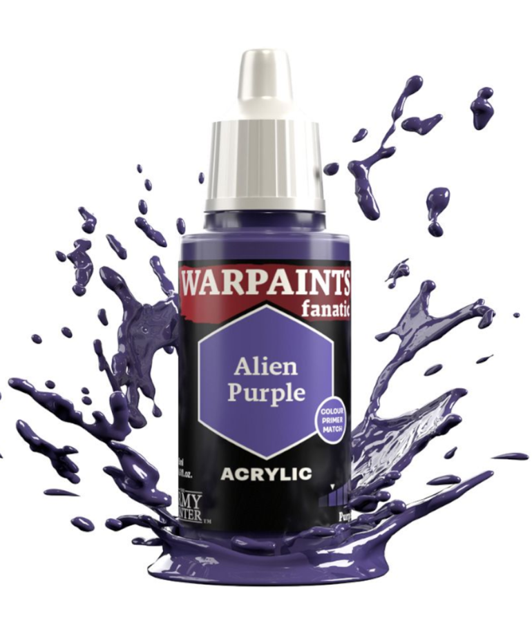 The Army Painter - AMY The Army Painter - Warpaints Fanatic - Alien Purple