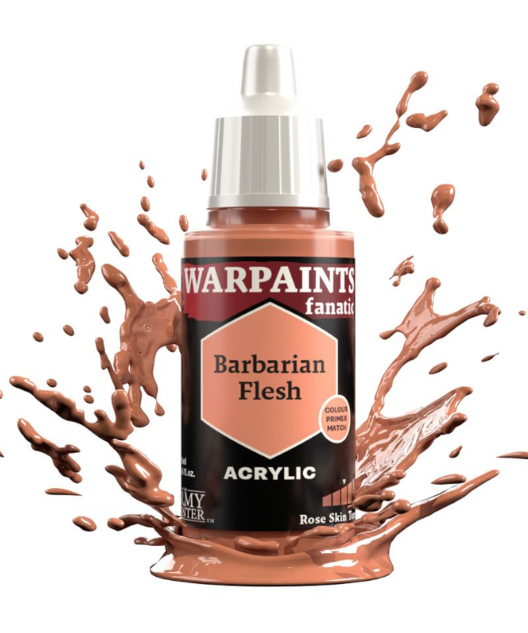 The Army Painter - AMY The Army Painter - Warpaints Fanatic - Barbarian Flesh