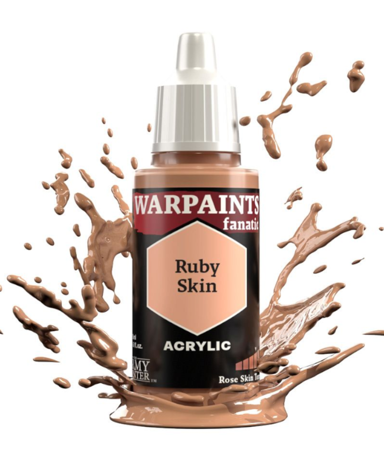 The Army Painter - AMY The Army Painter - Warpaints Fanatic - Ruby Skin