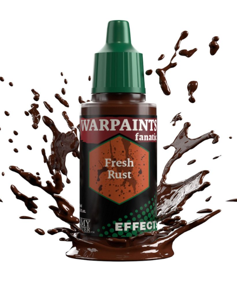 The Army Painter - AMY The Army Painter - Warpaints Fanatic Effects - Fresh Rust