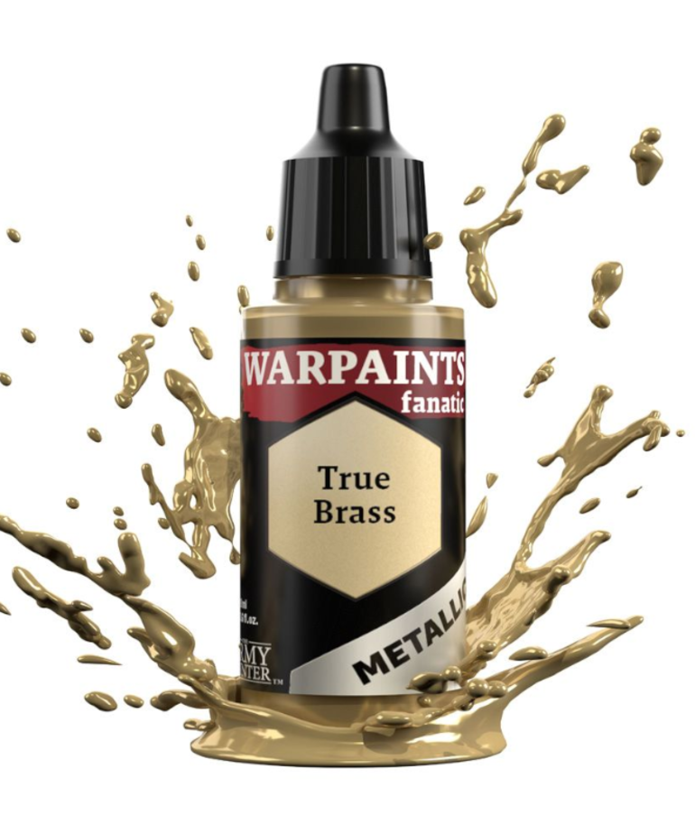 The Army Painter - AMY The Army Painter - Warpaints Fanatic Metallic - True Brass