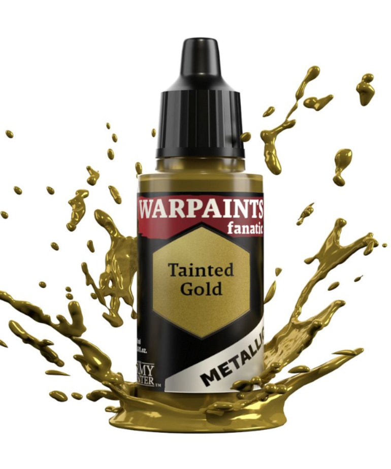 The Army Painter - AMY The Army Painter - Warpaints Fanatic Metallic - Tainted Gold