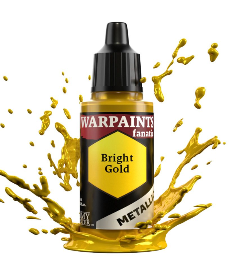 The Army Painter - AMY The Army Painter - Warpaints Fanatic Metallic - Bright Gold