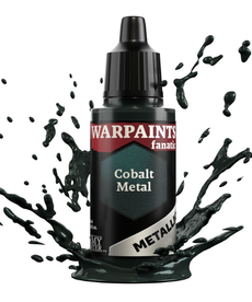 The Army Painter - AMY Warpaints Fanatic Metallic - Cobalt Metal