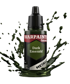 The Army Painter - AMY Warpaints Fanatic Metallic - Dark Emerald