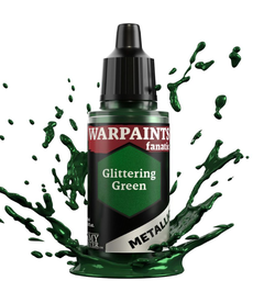The Army Painter - AMY Warpaints Fanatic Metallic - Glittering Green