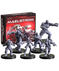 Monster Fight Club - MFC Cyberpunk Red: Combat Zone - Maelstrom Starter