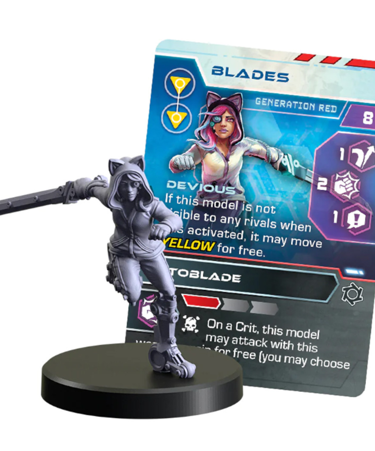 Monster Fight Club - MFC Cyberpunk Red: Combat Zone - Generation RED Starter