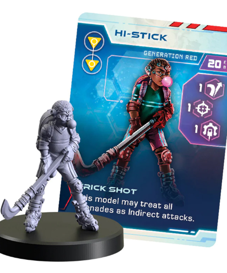 Monster Fight Club - MFC Cyberpunk Red: Combat Zone - Generation RED Starter