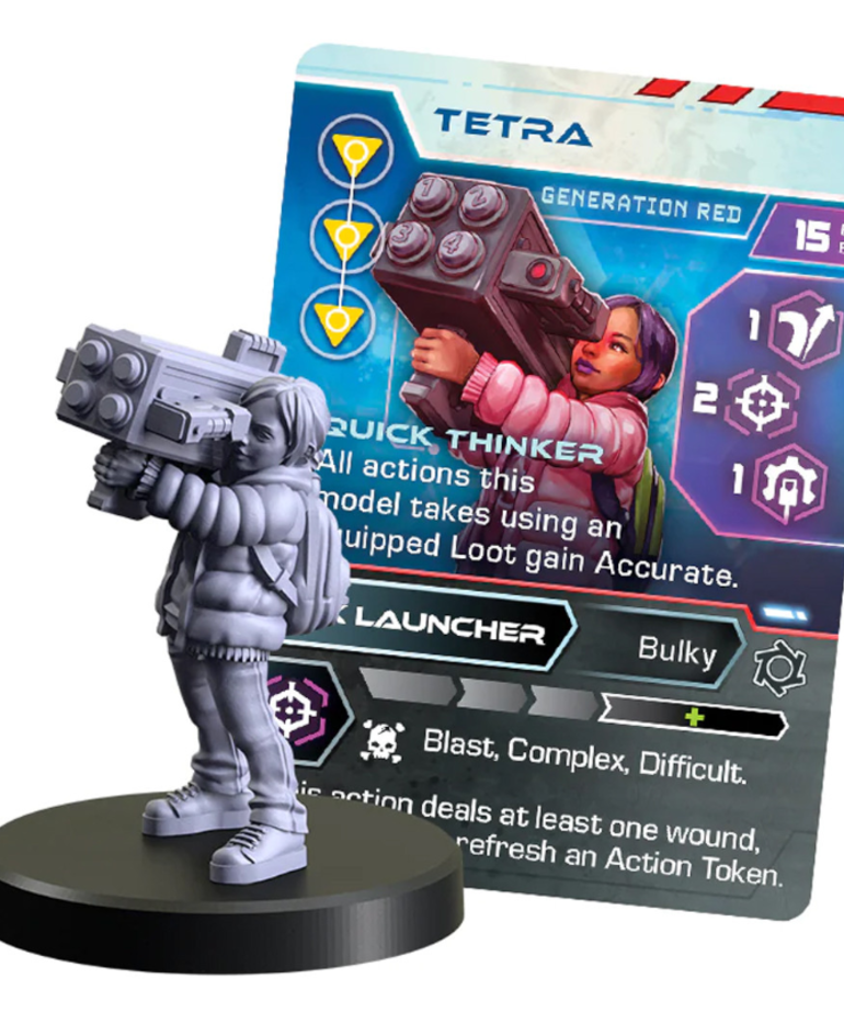 Monster Fight Club - MFC Cyberpunk Red: Combat Zone - Generation RED Starter