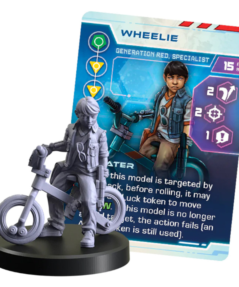 Monster Fight Club - MFC Cyberpunk Red: Combat Zone - Generation RED Starter