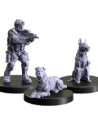Monster Fight Club - MFC Cyberpunk Red: Combat Zone - Law Dogs Expansion