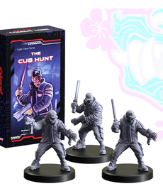 Monster Fight Club - MFC Cyberpunk Red: Combat Zone - The Cub Hunt Expansion