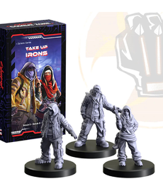 Monster Fight Club - MFC Cyberpunk Red: Combat Zone - Take Up Irons Expansion