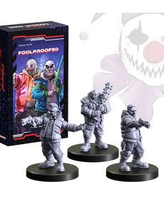 Monster Fight Club - MFC Cyberpunk Red: Combat Zone - Bozos Foolproofed Expansion