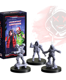 Monster Fight Club - MFC Cyberpunk Red: Combat Zone - Underfoot Urchins Expansion