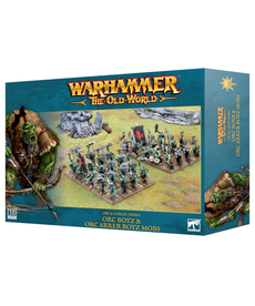 Games Workshop - GAW Orc & Goblin Tribes - Orc Boyz & Orc Arrer Boyz Mobs