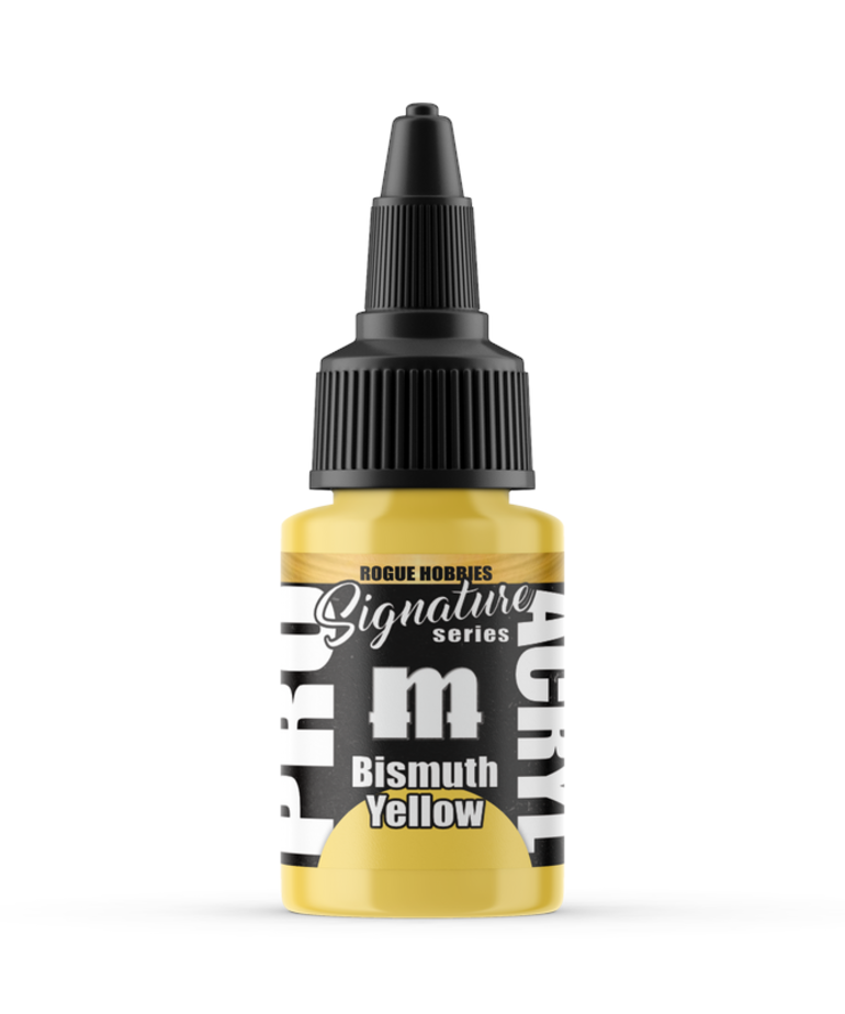 Monument Hobbies - MPA Monument Hobbies - Pro Acryl Paints - Rogue Hobbies - Bismuth Yellow