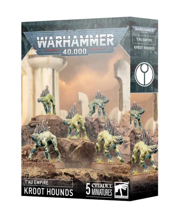 Games Workshop - GAW Warhammer 40K - Tau Empire - Kroot Hounds
