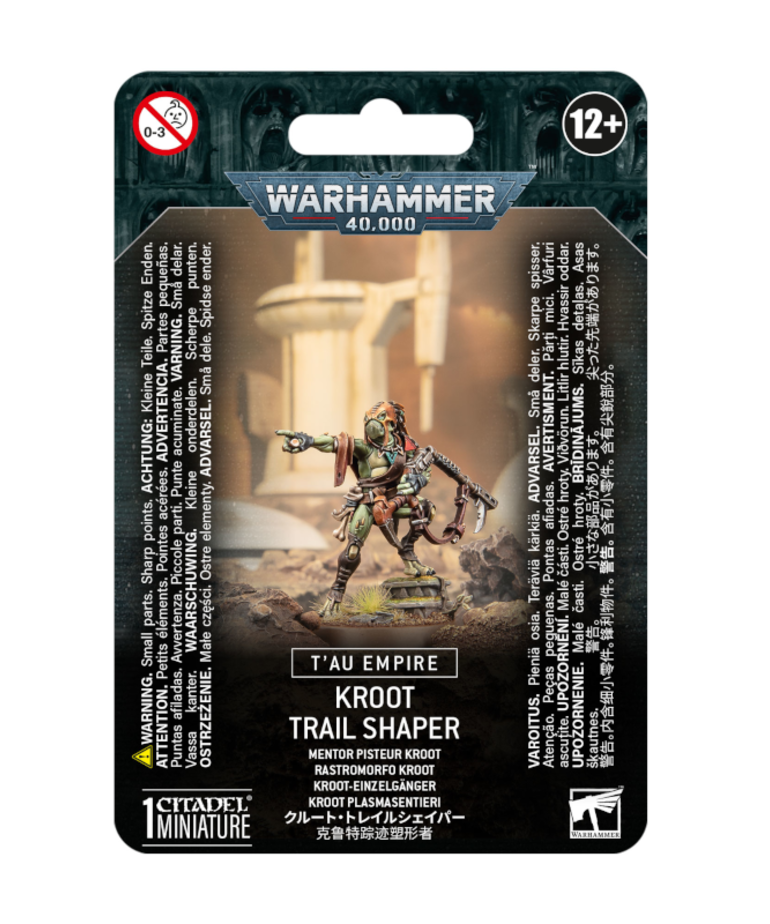 Games Workshop - GAW Warhammer 40K - Tau Empire - Kroot Trail Shaper