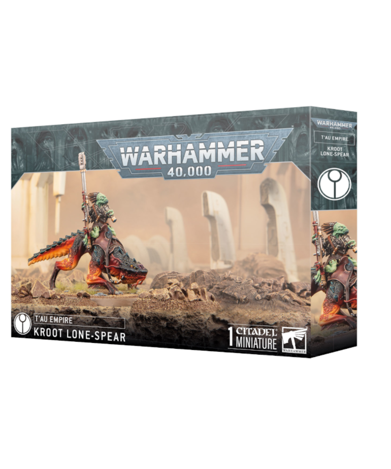 Games Workshop - GAW Warhammer 40K - Tau Empire - Kroot Lone-Spear
