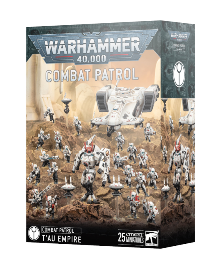 Games Workshop - GAW Warhammer 40K - Combat Patrol - Tau Empire