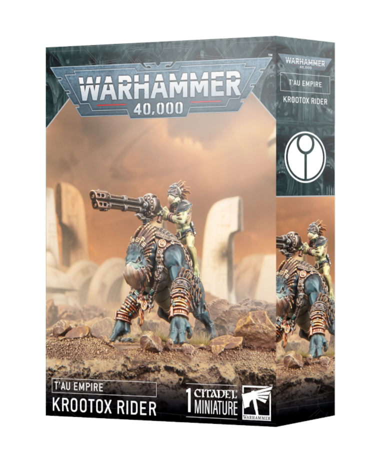 Games Workshop - GAW Warhammer 40K - Tau Empire - Krootox Rider