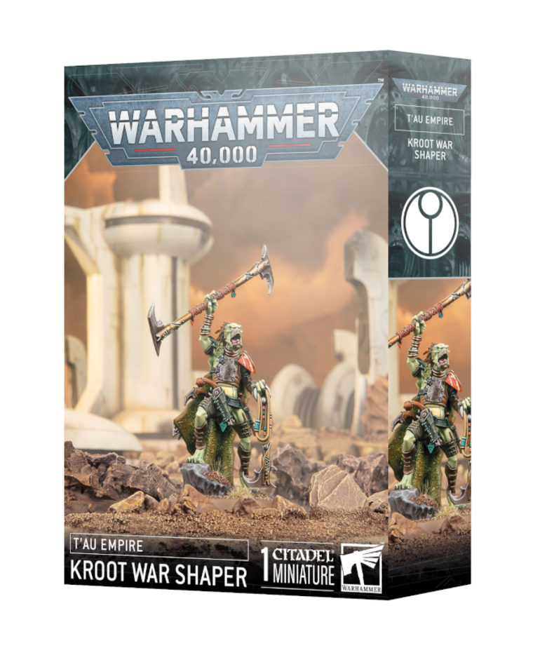 Games Workshop - GAW Warhammer 40K - Tau Empire - Kroot War Shaper
