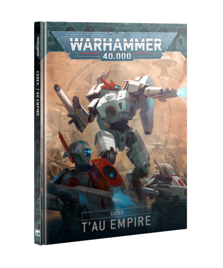 Games Workshop - GAW Warhammer 40K - Codex: Tau Empire