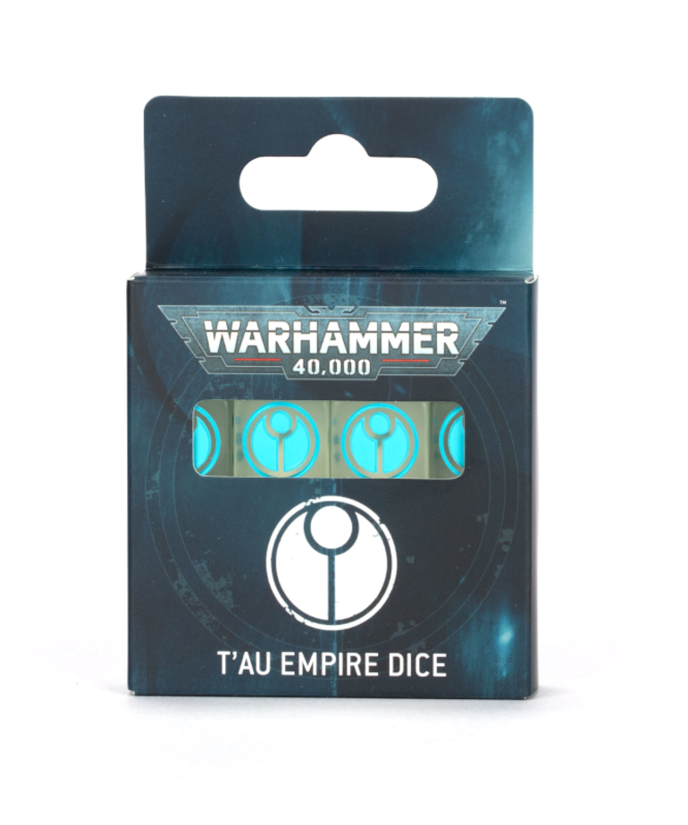 Games Workshop - GAW PRESALE Warhammer 40K - Tau Empire Dice 05/11/2024