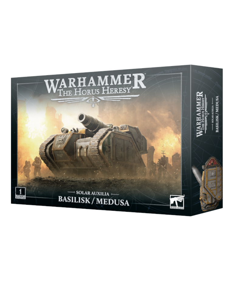 Games Workshop - GAW Warhammer: The Horus Heresy - Solar Auxilia - Basilisk/Medusa