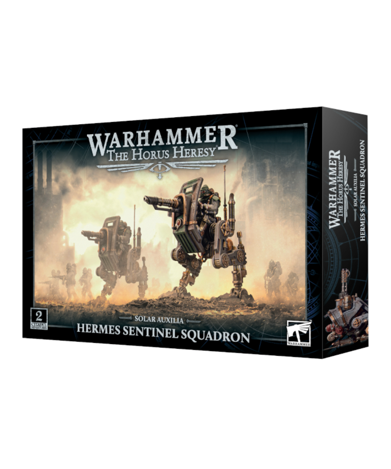 Games Workshop - GAW PRESALE Warhammer 40K - Solar Auxilia - Hermes Sentinel Squadron 05/11/2024