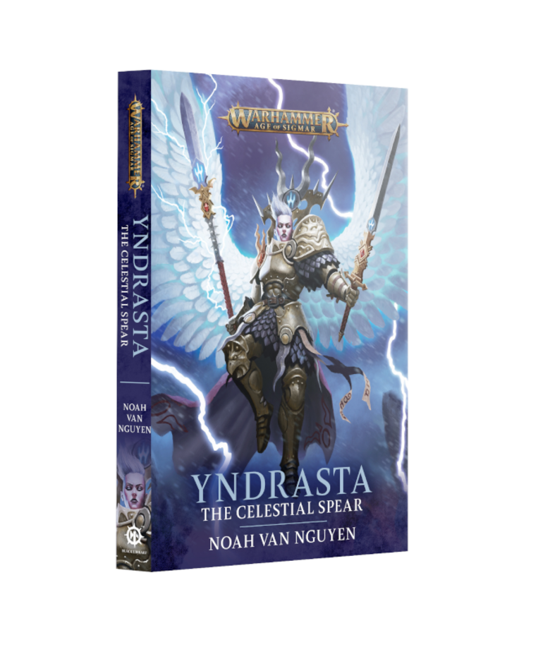 Games Workshop - GAW Black Library - Warhammer: Age of Sigmar - Yndrasta: The Celestial Spear
