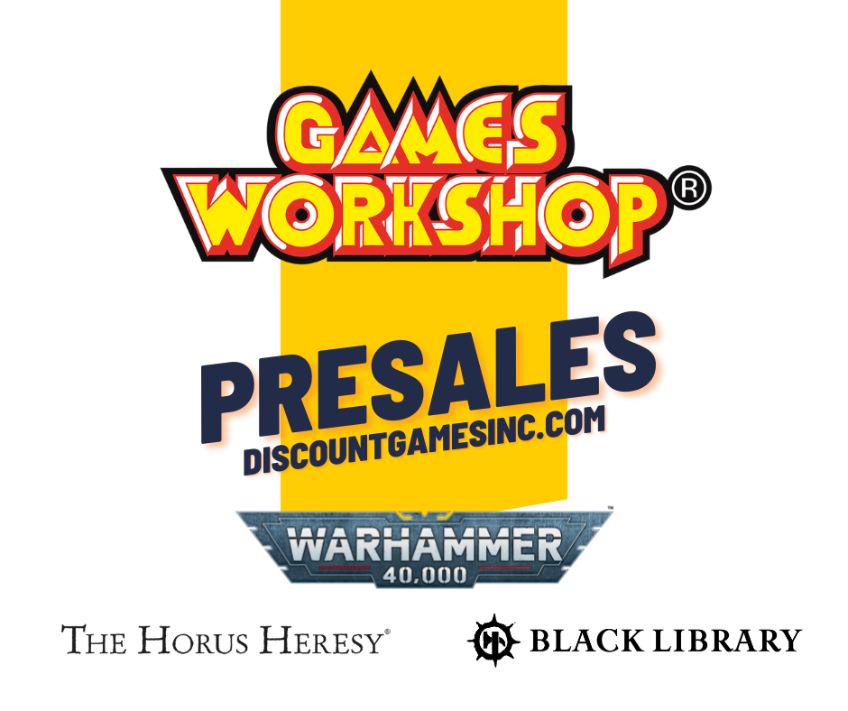 Games Workshop 05/11/2024 Presales