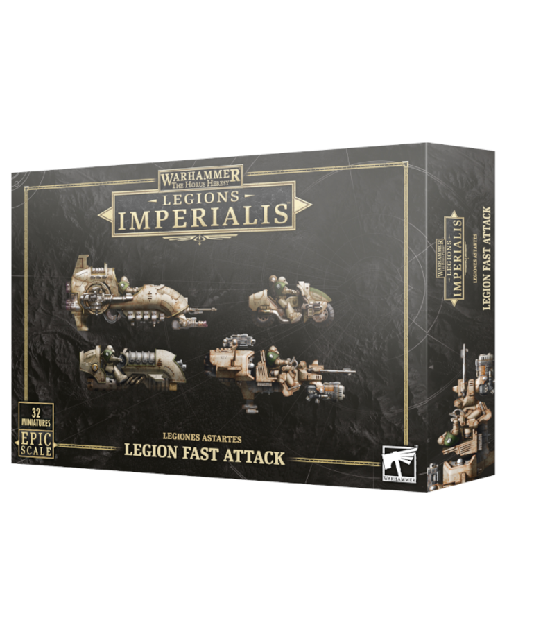 Games Workshop - GAW Warhammer: The Horus Heresy - Legions Imperialis - Legion Fast Attack