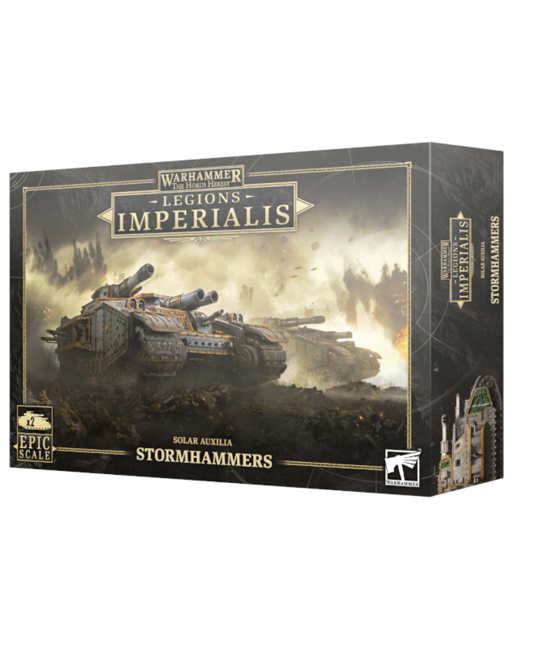 Games Workshop - GAW Warhammer: The Horus Heresy - Legions Imperialis - Stormhammers EXTRA REBATE